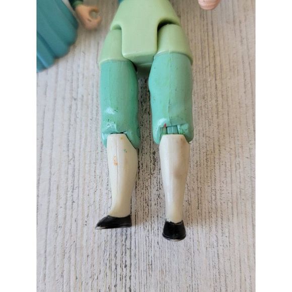 Disney princess Brave Mulan Ariel Cinderella Tangled play set toy figure - Picture 8 of 11